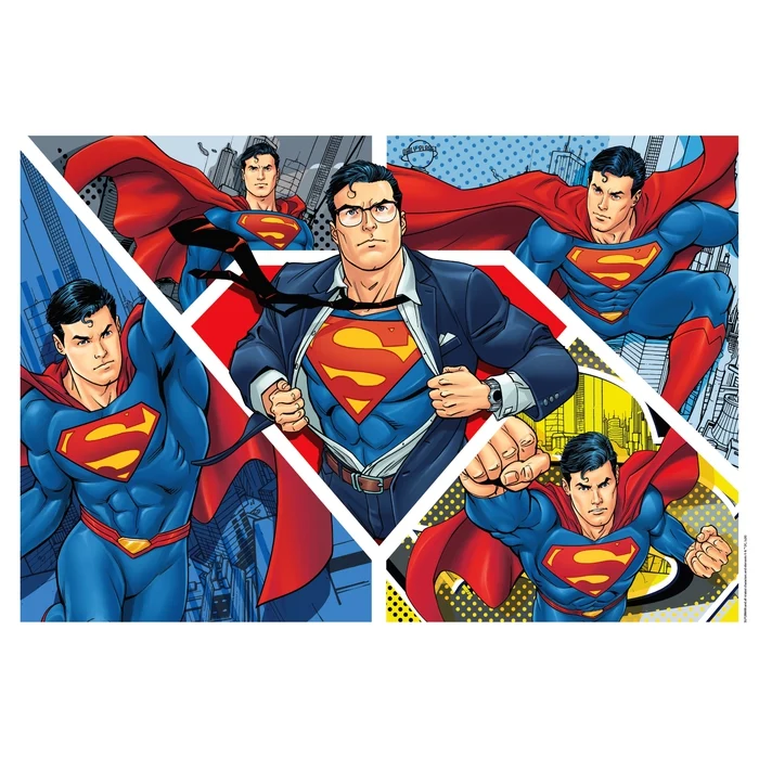 SUPERMAN - 104 pièces