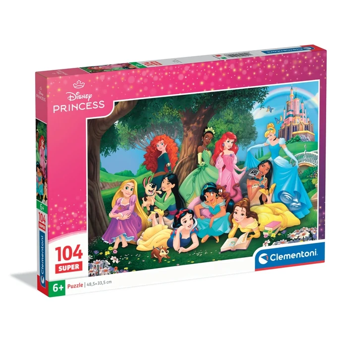 DISNEY PRINGESS - 104 pièces
