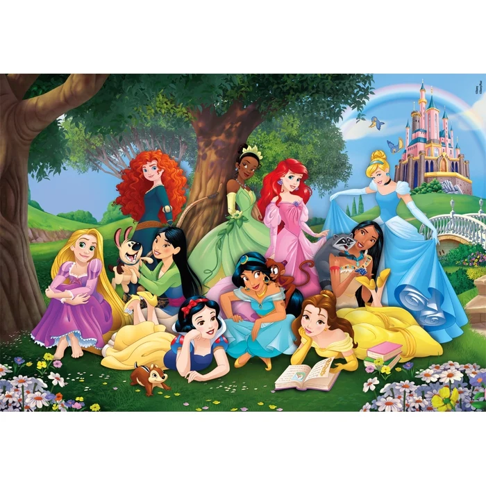 DISNEY PRINGESS - 104 pièces