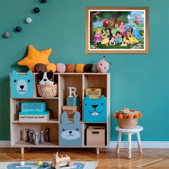 DISNEY PRINGESS - 104 pièces
