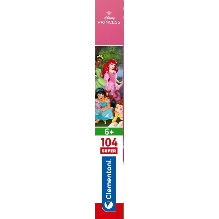 DISNEY PRINGESS - 104 pièces
