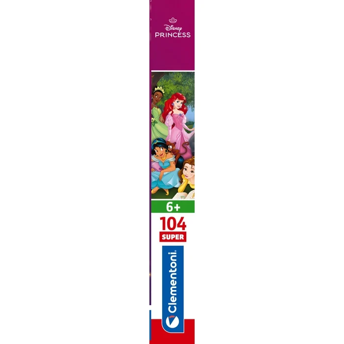 DISNEY PRINGESS - 104 pièces