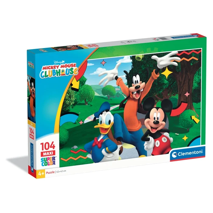 MICKEY MOUSE CLUB HOUESE - 104 pièces