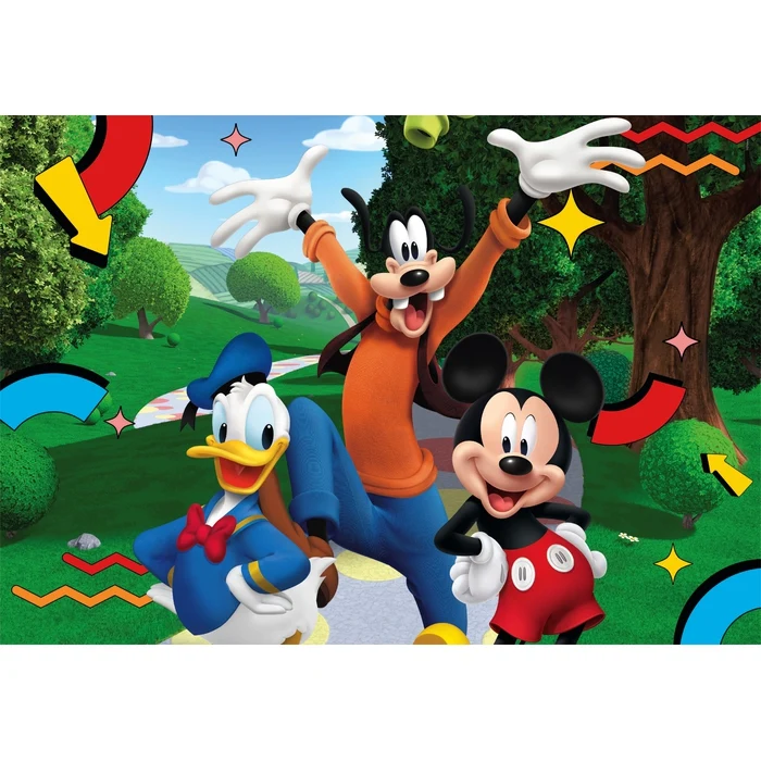 MICKEY MOUSE CLUB HOUESE - 104 pièces
