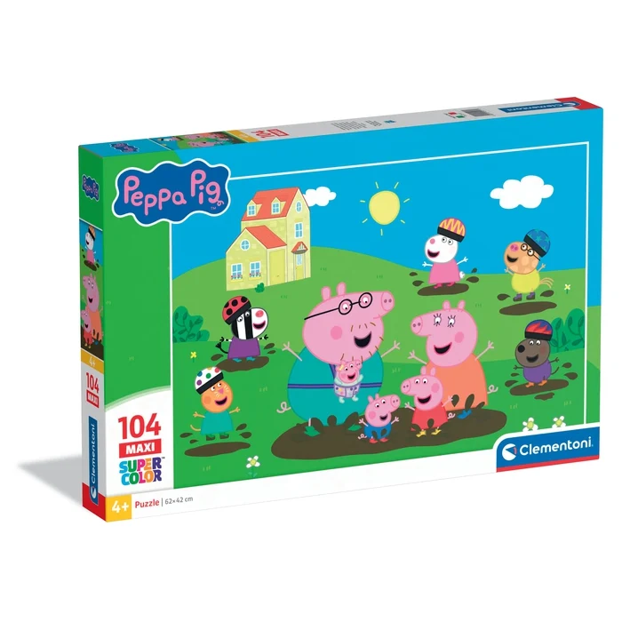 PEPPA PIG - 104 pièces