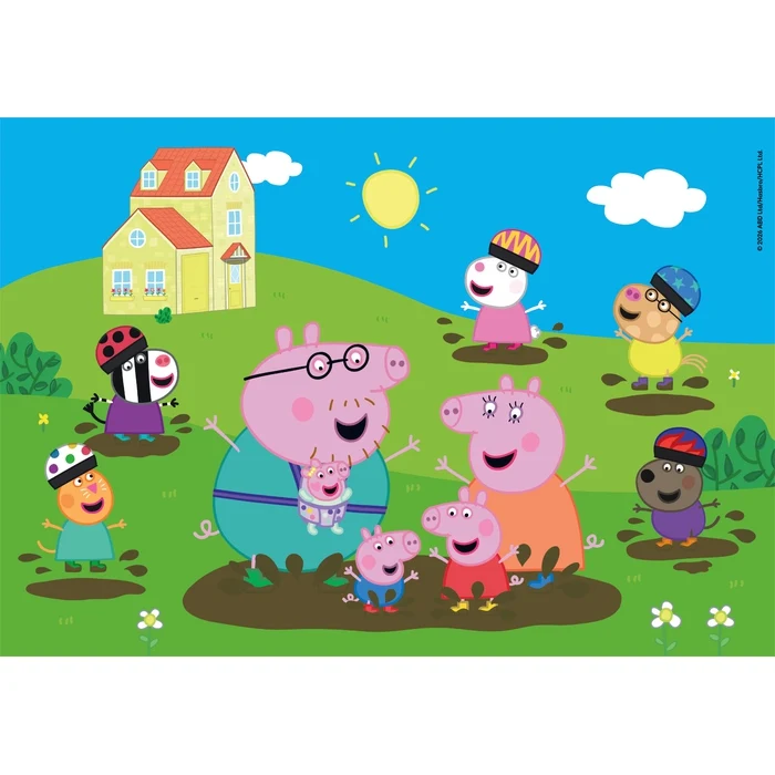 PEPPA PIG - 104 pièces