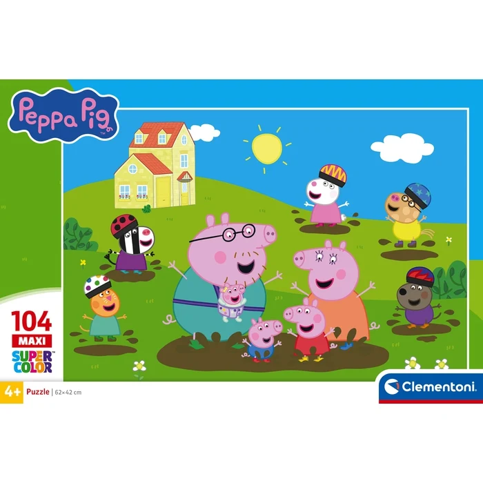 PEPPA PIG - 104 pièces