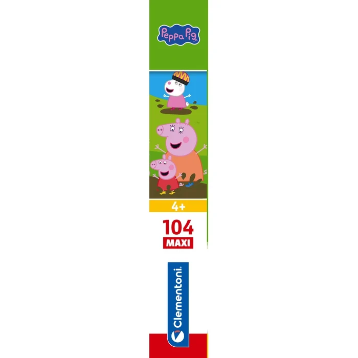 PEPPA PIG - 104 pièces