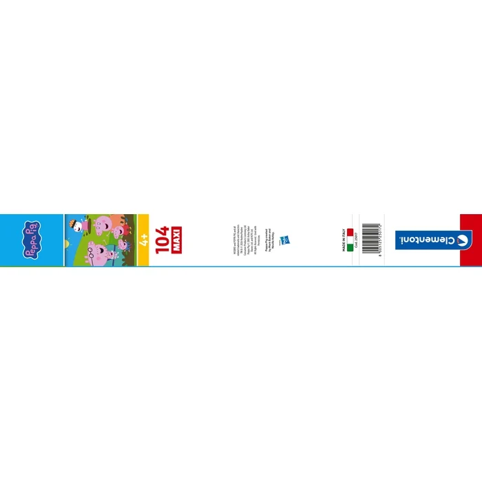PEPPA PIG - 104 pièces