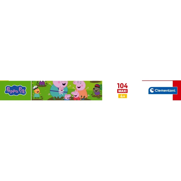 PEPPA PIG - 104 pièces
