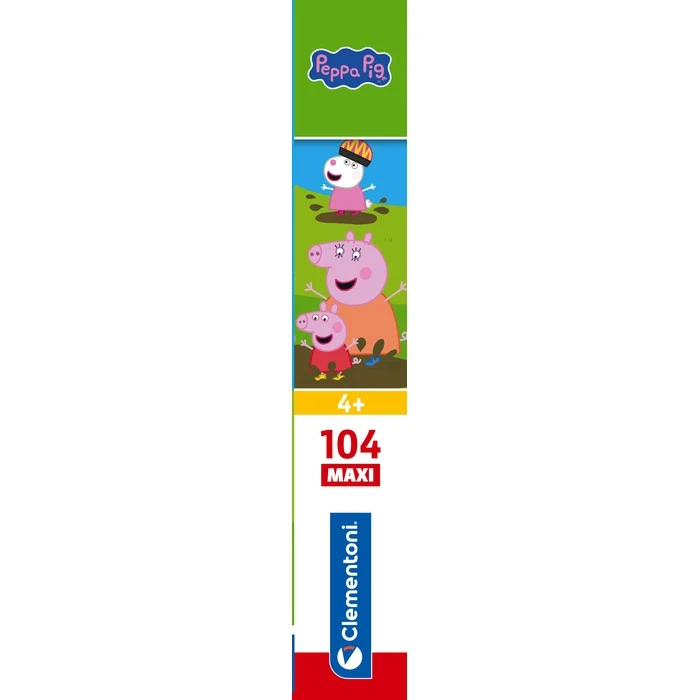PEPPA PIG - 104 pièces