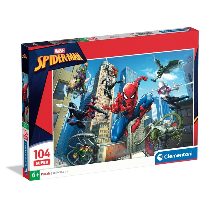SPIDER MAN - 104 pièces