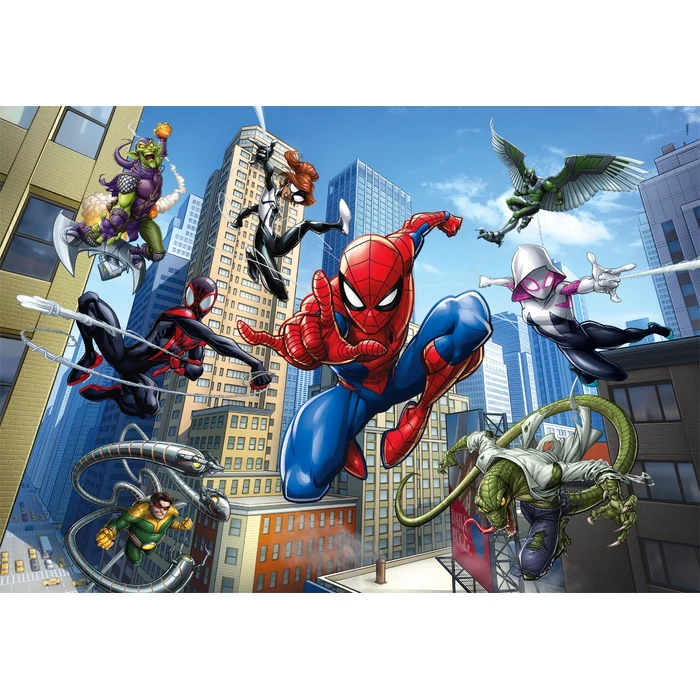 SPIDER MAN - 104 pièces