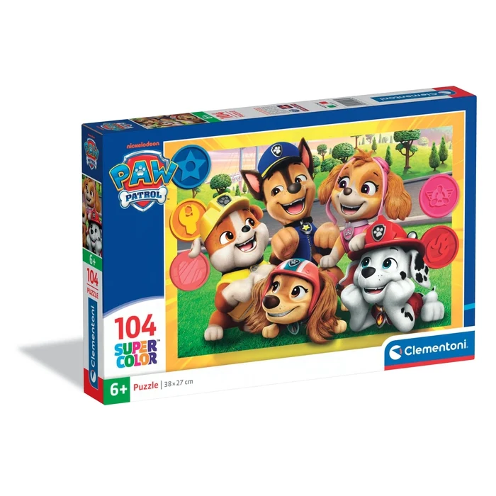 PAW PATROL - 104 pièces