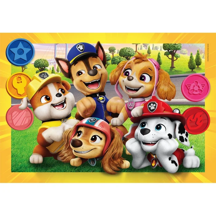 PAW PATROL - 104 pièces