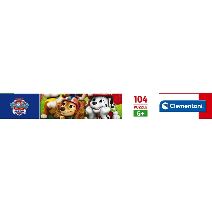 PAW PATROL - 104 pièces