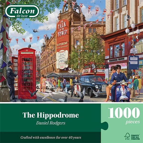 The Hippodrome (1000 pcs)