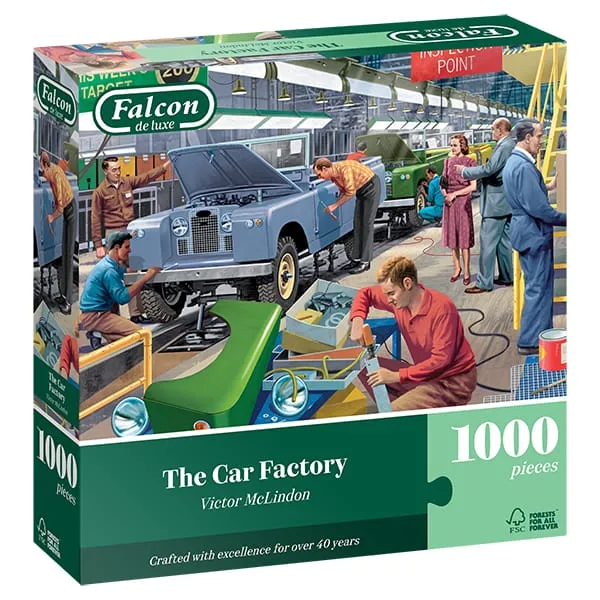 The Car Factory (1000 pcs)