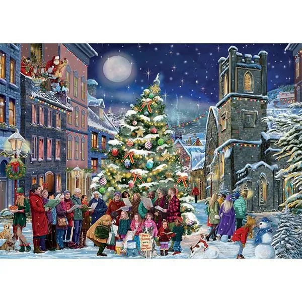 Réveillon de Noël (2x1000 pcs)