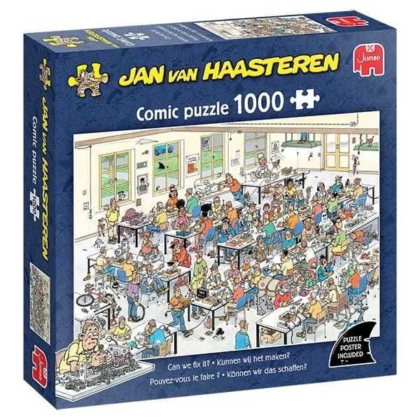 Pouvez-vous le faire ?, JvH (1000 pcs)