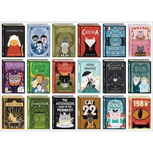 Book Cats (1000 pcs)