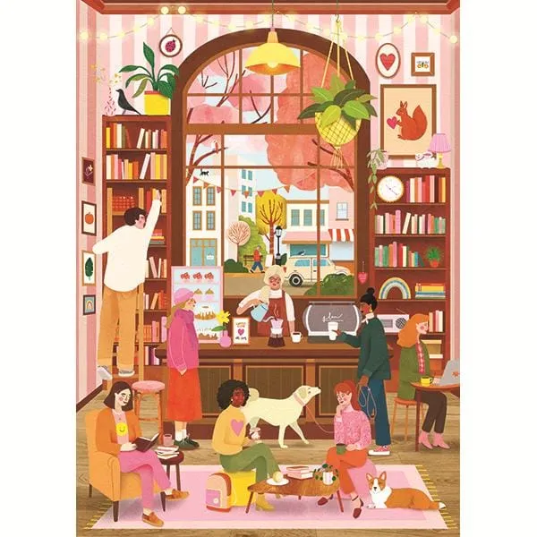 The Cozy Bean Café, L. Lhuilier (1000 pcs)