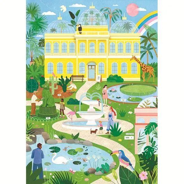Le jardin Botanique , Laura (1000 pcs)