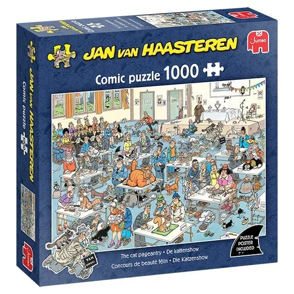 Concours de beauté félin, JvH (1000 pcs)