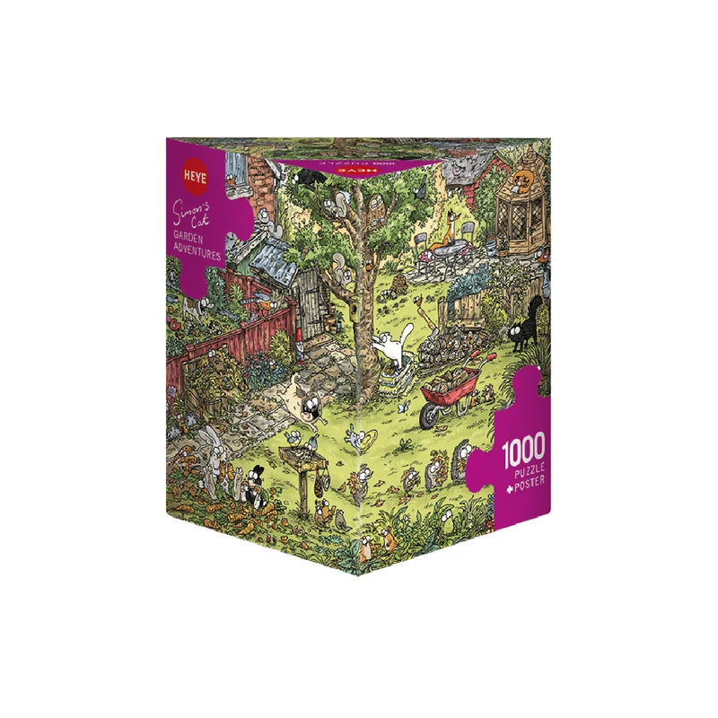 Simon’s Cat, Garden Adventures (1000 pcs)