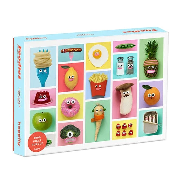 Foodies (1000 pcs)