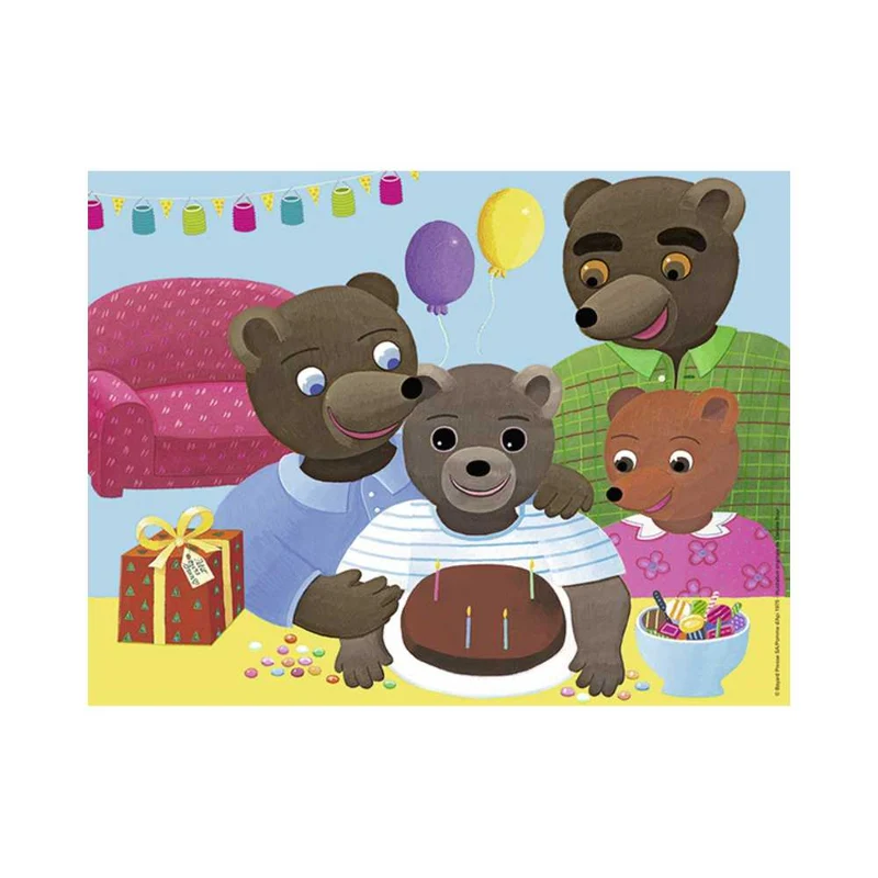 L'anniversaire de Petit Ours brun (30 pcs)