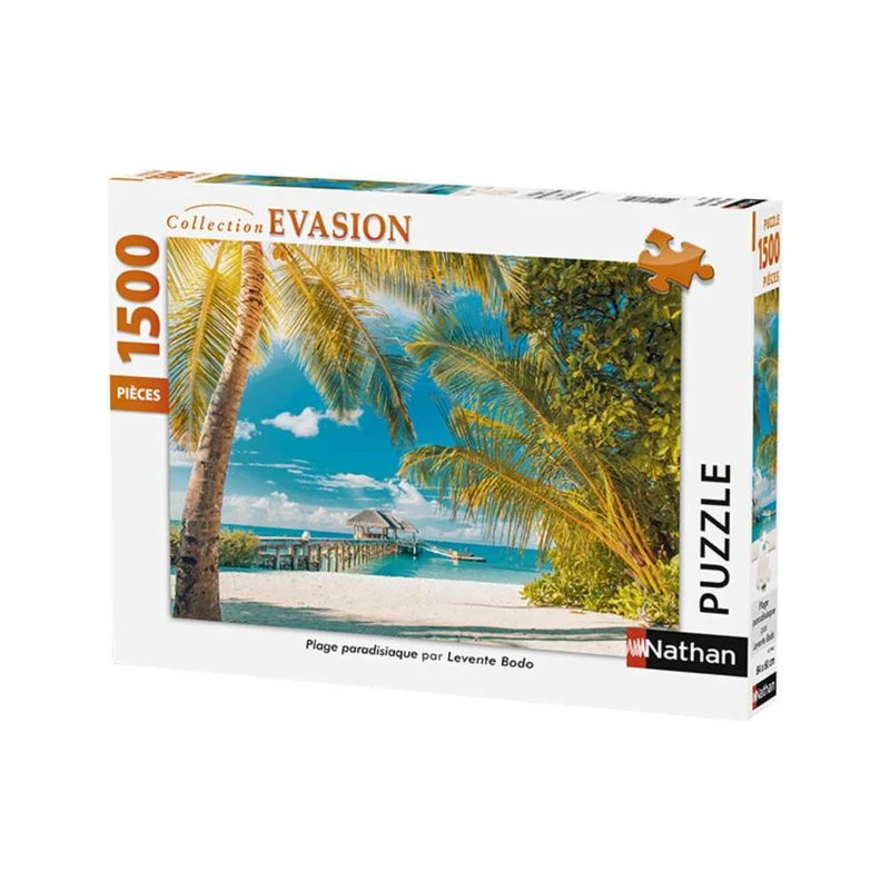 Plage paradisiaque (1500 pcs)