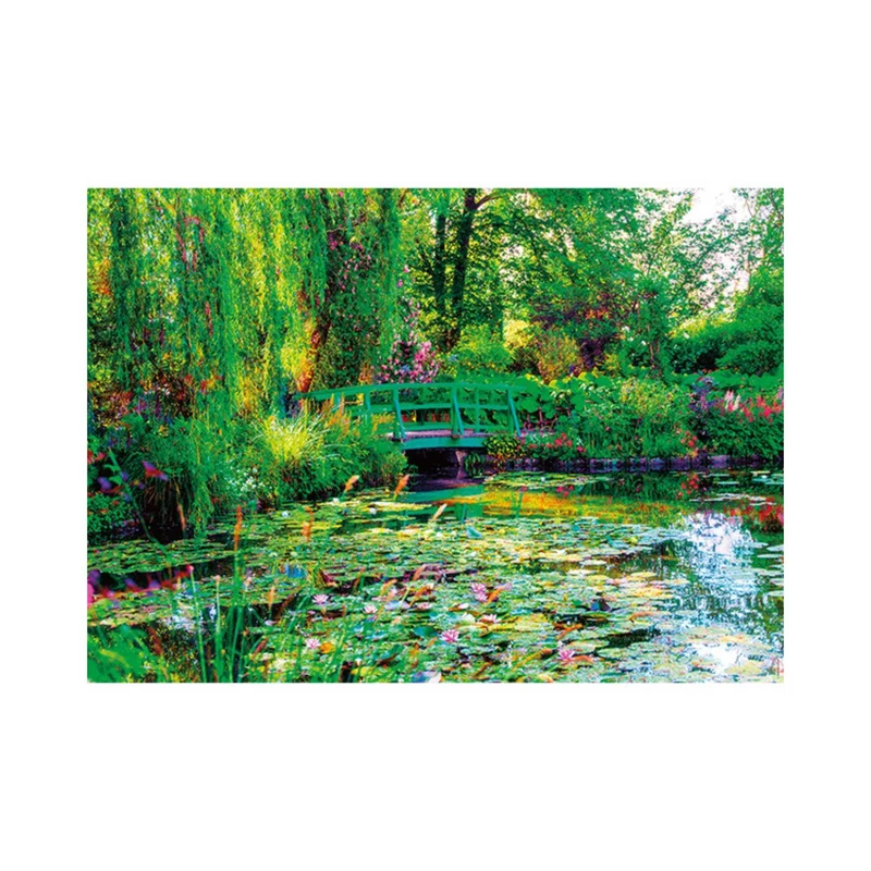 Les jardins de Claude Monet (1500 pcs)
