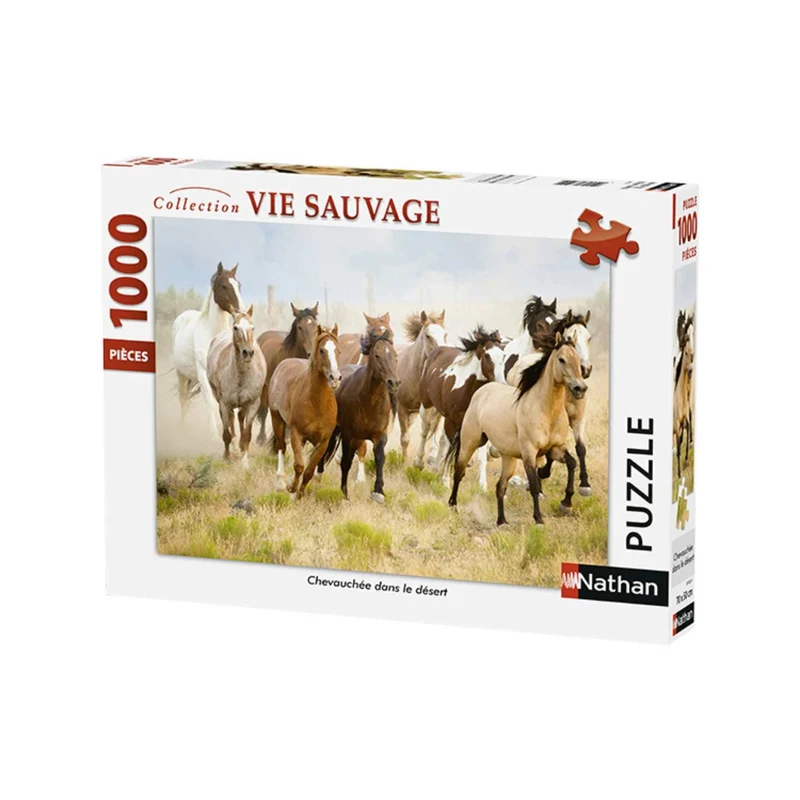 Chevauchée dans le désert (1000 pcs)