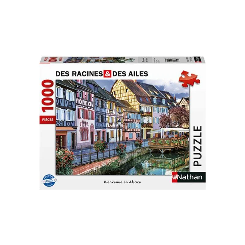 Bienvenue en Alsace (1000 pcs)