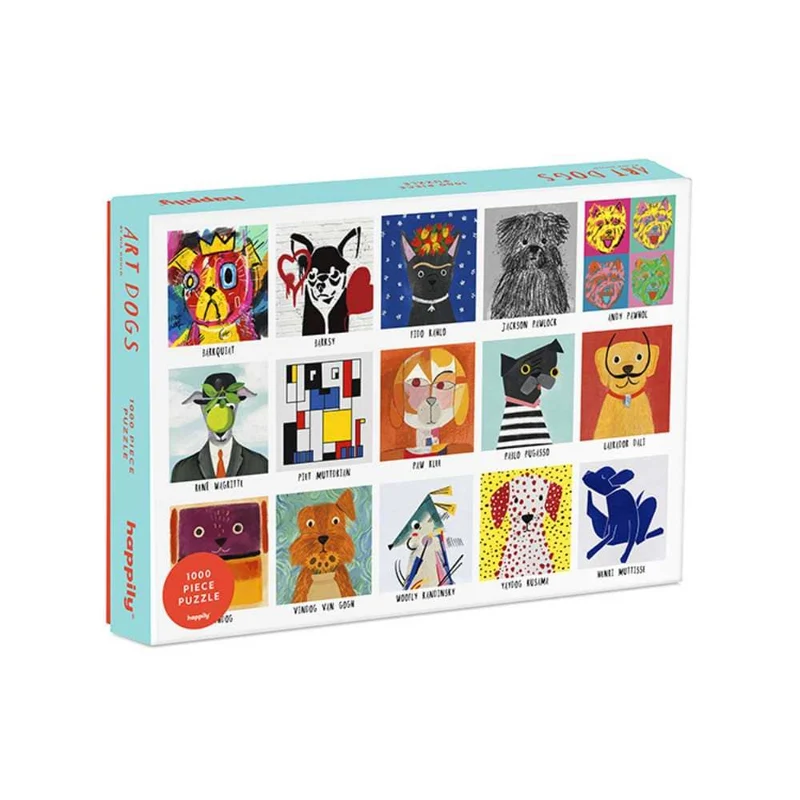Art Dogs (1000 pcs)
