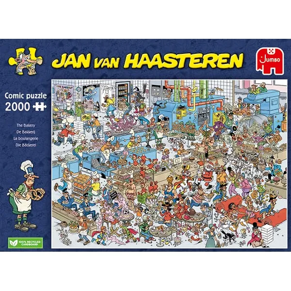 La boulangerie, JvH (2000 pcs)