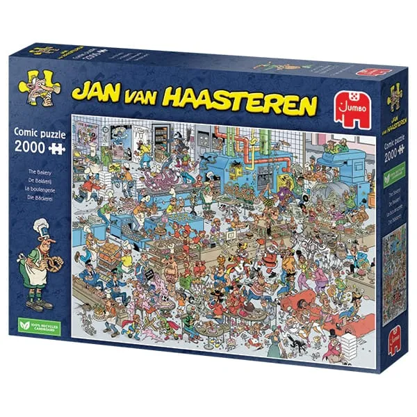 La boulangerie, JvH (2000 pcs)