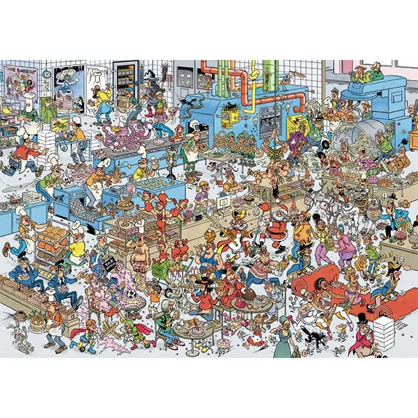 La boulangerie, JvH (2000 pcs)
