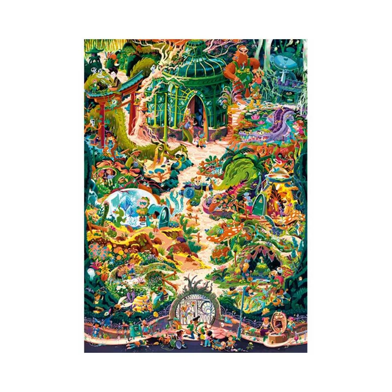 Kilger : Botanic Garden (2000 pcs)