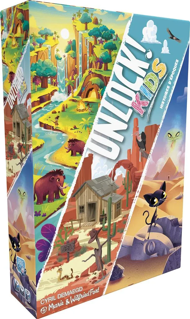 Unlock! Kids: Histoires d'Epoques