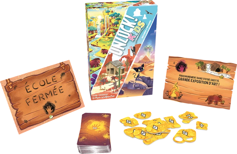 Unlock! Kids: Histoires d'Epoques