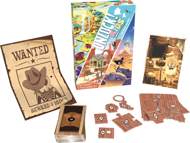 Unlock! Kids: Histoires d'Epoques