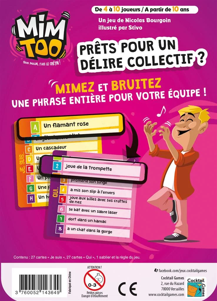 Mimtoo (nouvelle édition)