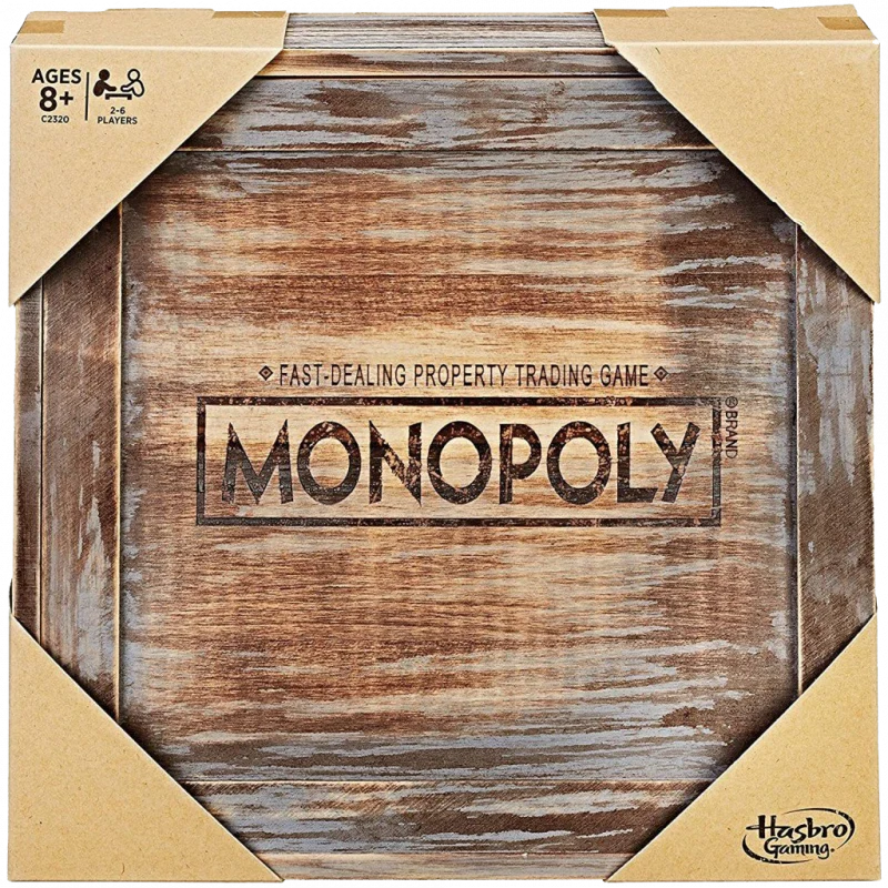 Monopoly en bois