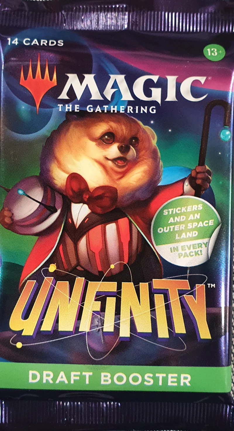 MTG Unfinity Draft Booster (EN)