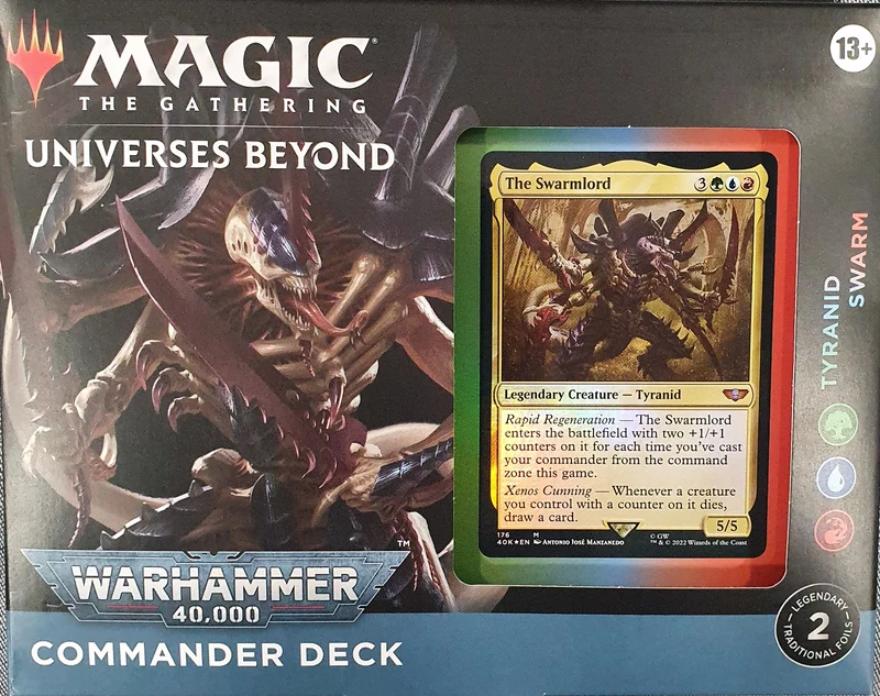 MTG 40k Univers Infinis Commander Tyranid Swarm (EN)
