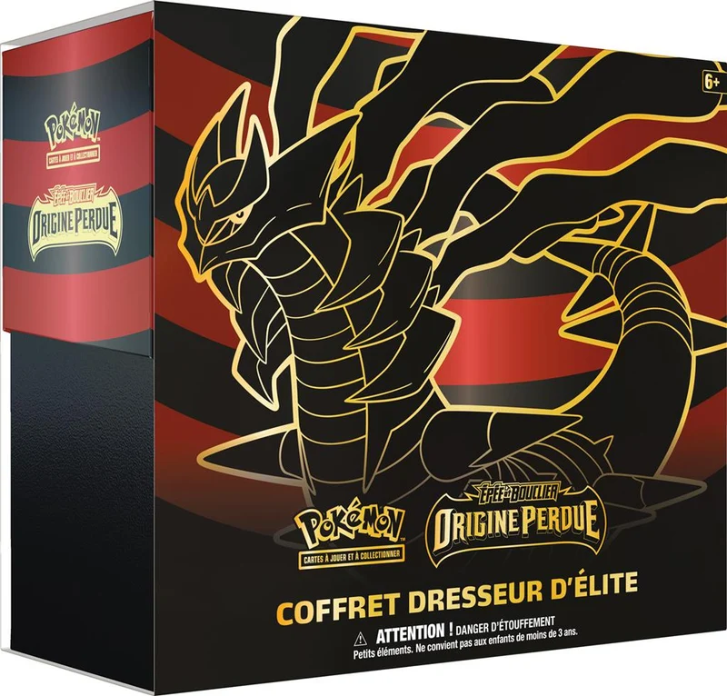 Pokemon Coffret Giratina Dresseur d'Elite ETB Origine Perdue