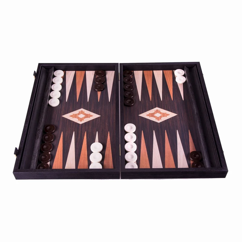 Backgammon 30cm Wenge
