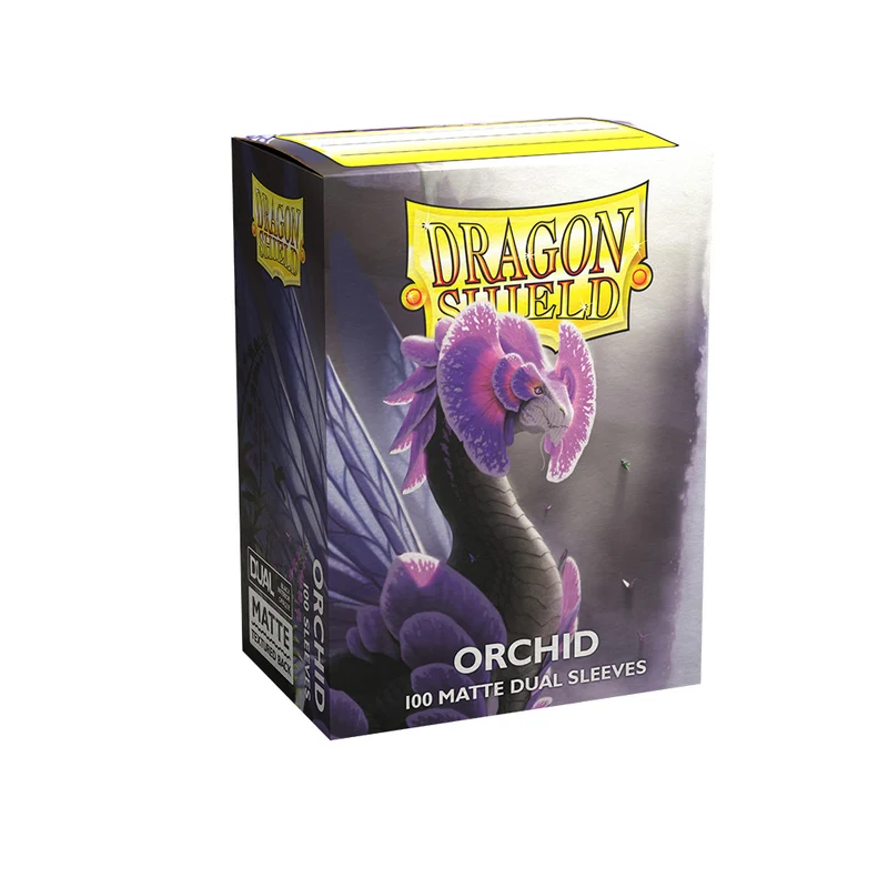 100 Dragon Shield Dual Matte Orchid Emme